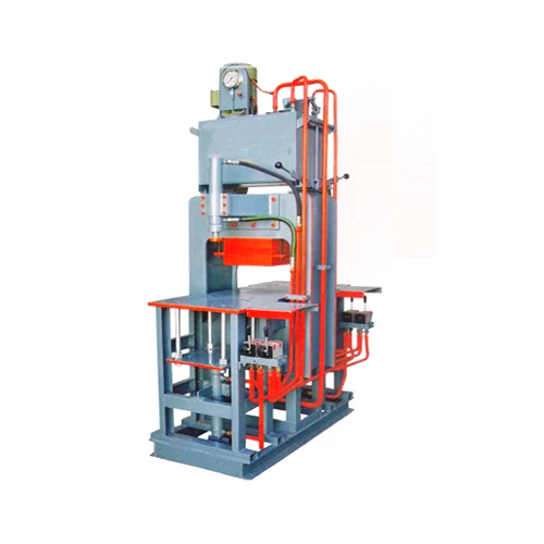 Hydraulic Press Paver Blocks Making Machine