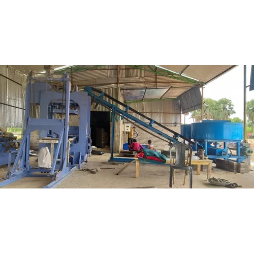 Automatic Paver Blocks Making Machine