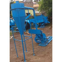 Blue Paint Coated Chana Sattu Pulverizer Machine