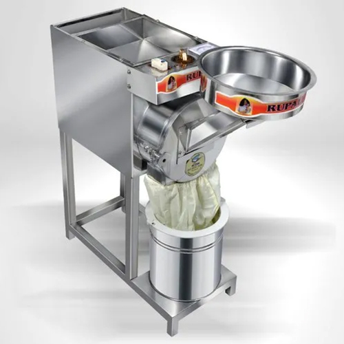 Wet And Dry Pulverizer Machine