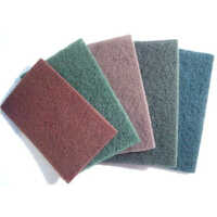 6x9 Inch Hand Pads - Aluminum Oxide Material, Rectangular Shape, Available In Various Colors | Ideal For Industrial Use