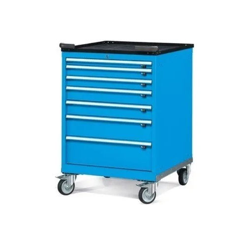 Colour Coated Ms Godrej Tool Trolley