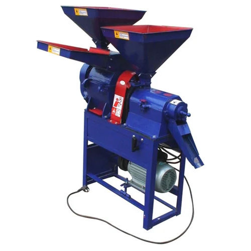 Automatic Mini Rice Mill With Pulverizer