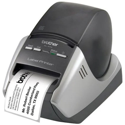 Label Printer Application: Printing