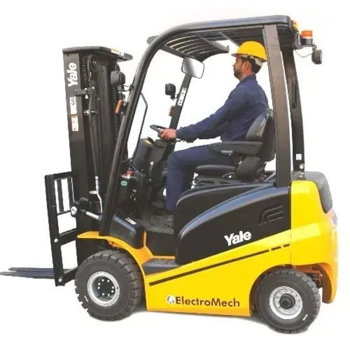 Yellow Erp30Ux Battery Forklift