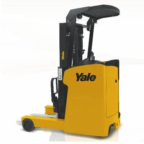 Yellow Electric Reach Truck