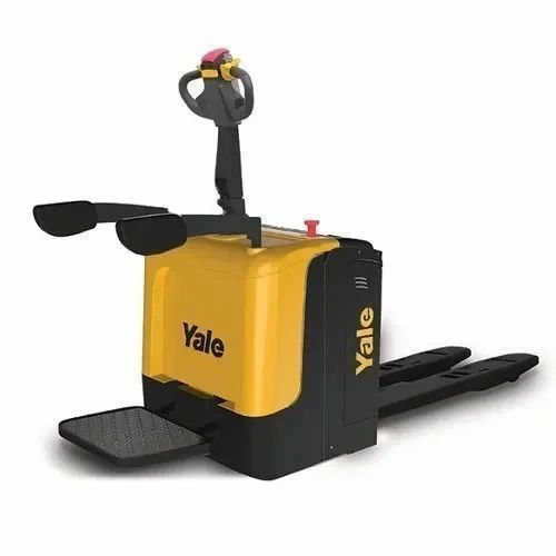 Yellow Battery Pallet Truck