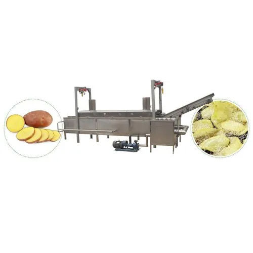 Automatic Potato Chips Fryer Capacity: 5000 Kg/day