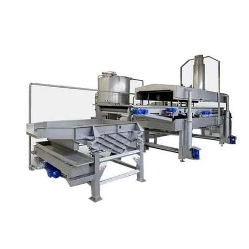 High Efficiency Semi Automatic Potato Chip Line