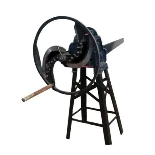 Black Paint Coated Manual Hand Operated Chaff Cutter