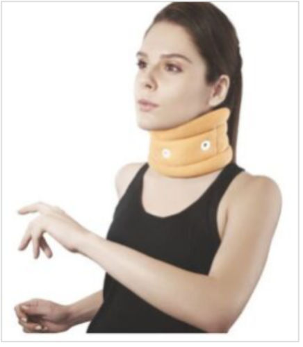 VISSCO CERVICAL COLLAR-REGULAR WITHOUT CHIN- PC-301B-S/M/L/XL