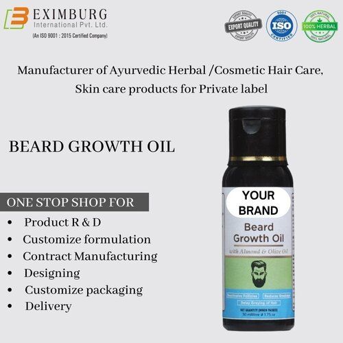 Ayurvedic Beard Oil 30 ML