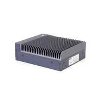 Embedded Computer Pc - Mild Steel, 482 X 177 X 479 Mm | Sleek Black, Silique Design, Compact Industrial Equipment