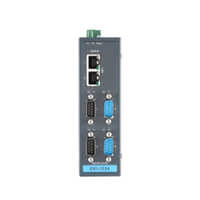 Modbus To Ethernet Converter - Color: Black