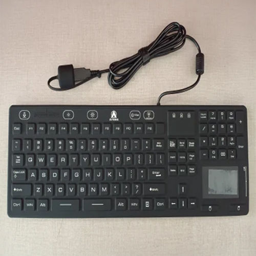 Ip-68 Grade Industrial Keyboard Application: Typing