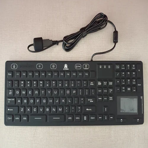 Industrial Grade Ip68 Dust And Waterproof Keyboard Application: Typing