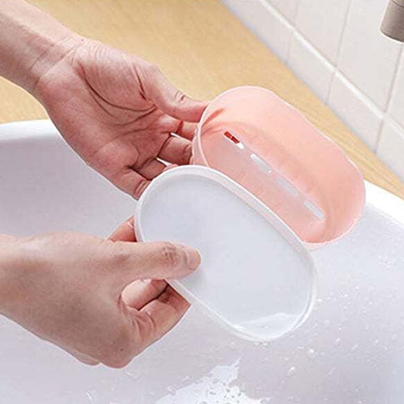 SOAP CONTAINER, SOAP BOX HOUSEHOLD KITCHEN AND BATHROOM