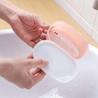 SOAP CONTAINER, SOAP BOX HOUSEHOLD KITCHEN AND BATHROOM
