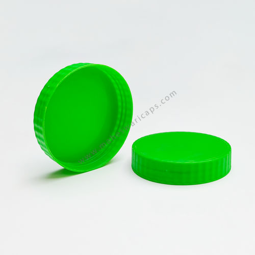 Pet Jar Plain Flat Plastic Cap 73mm