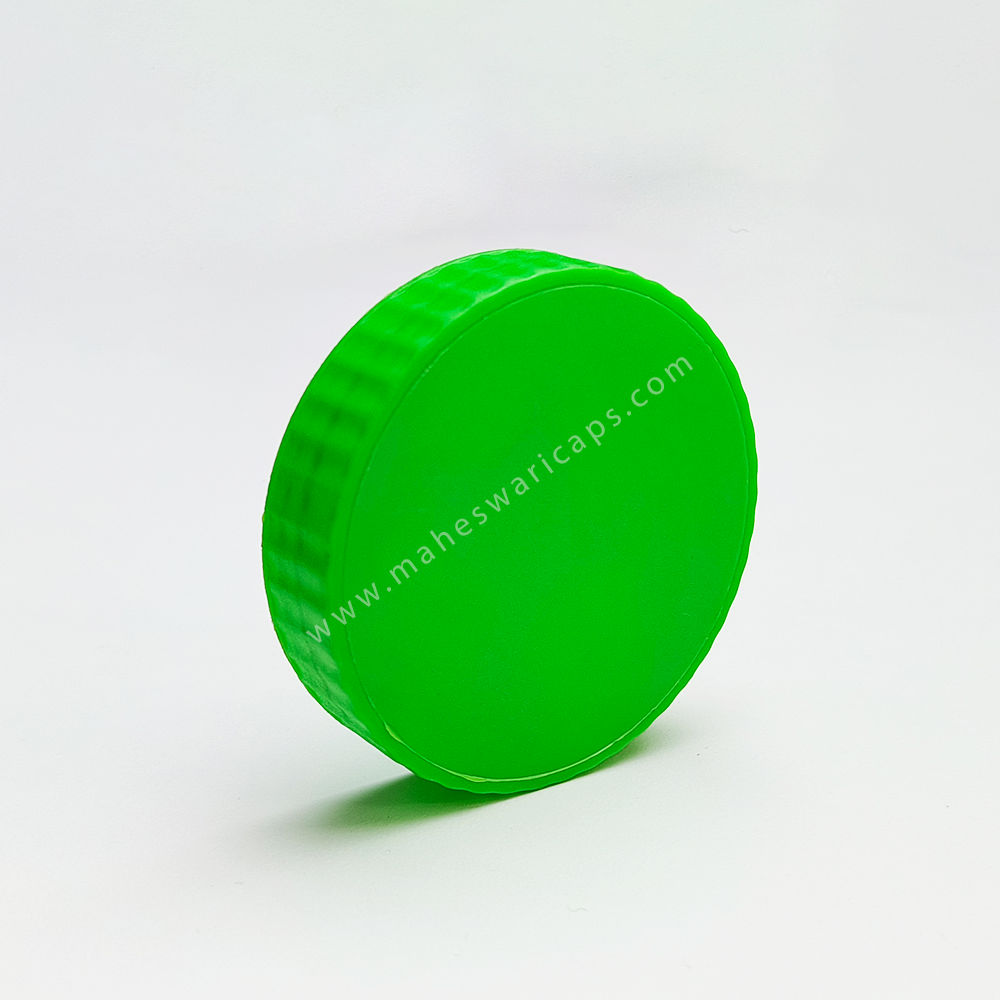 Pet Jar Plain Flat Plastic Cap 73mm
