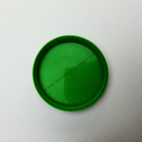 Pet Jar Plain Flat Plastic Cap 73mm