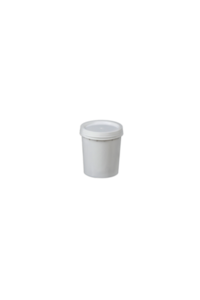 1 Ltr. Pail - Rigid Hdpe Plastic Bucket, 200 Ml Capacity, White | Rust-free, Versatile For Paint, Juice, Pharmaceuticals, Available In Various Colors