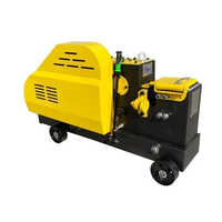 Blueline Bar Cutting C-40 Gq40 (heavy) With Base Frame And Starter (upto 32mm) - Color: Yellow