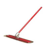 1601 Model Bull Float - Mild Steel, 3 Kilograms, Orange Color | Manual Control System, Long-lasting Durability, Warranty Included