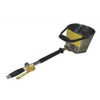 Orange Plaster Spray Machine For Plaster Gun To Side Wall - Feature: Long Lasting