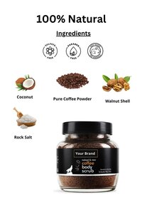 Sugar  Coffee scrub