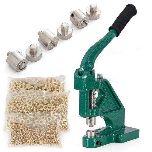 Heavy Weight Eyelet Fitting Machine