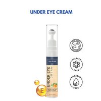 Under Eye Cream - Herbal Formula, 24 Months Shelf Life | Reduces Dark Circles, Puffiness, Fine Lines, Deep Moisture & Hydration