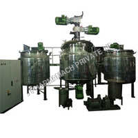 मरहम-ค्रीम पेस्ट निर्माण संयंत्र