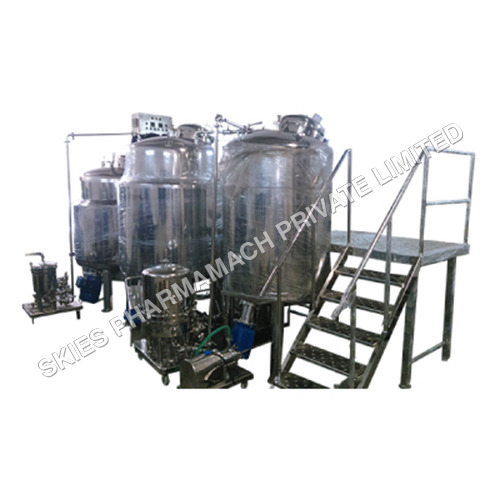 Liquid Syrup Manufacturing Plant