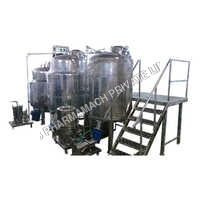 Liquid Syrup Manufacturing Plant - Automatic Grade: Semi-automatic