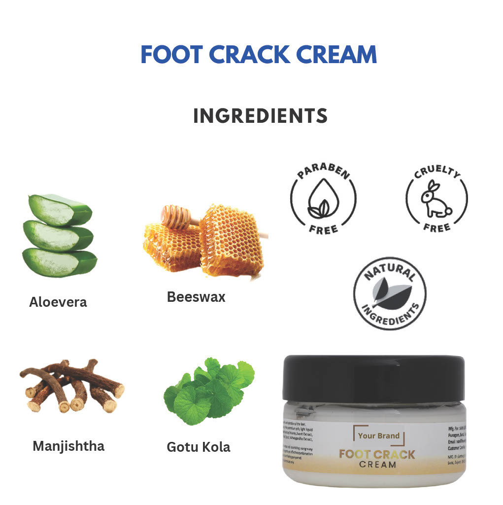 Foot Crack Cream