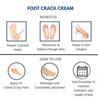 Foot Crack Cream