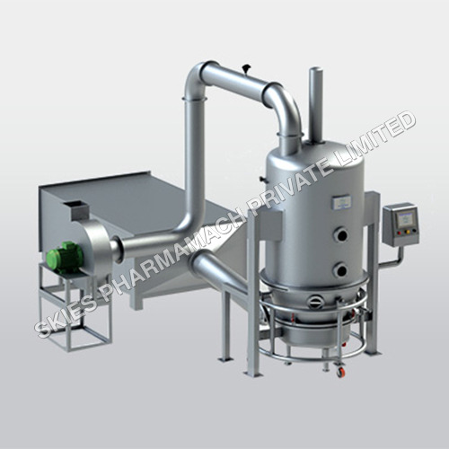 Fluid Bed Dryer - Stainless Steel , Normal Technology, Electric Heat Source, Industrial Usage, Warranty Included, Fast and Uniform Drying