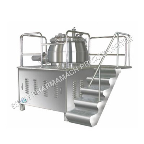 Semi-Automatic Automatic Rapid Mixer Granulator