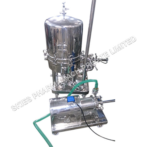 Pharma Zero Hold Up Filter Press - Feature: Lower Energy Consumption