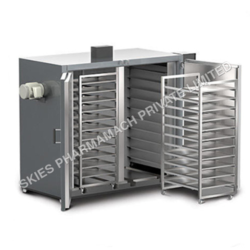 Stainless Steel Industrial Tray Dryer