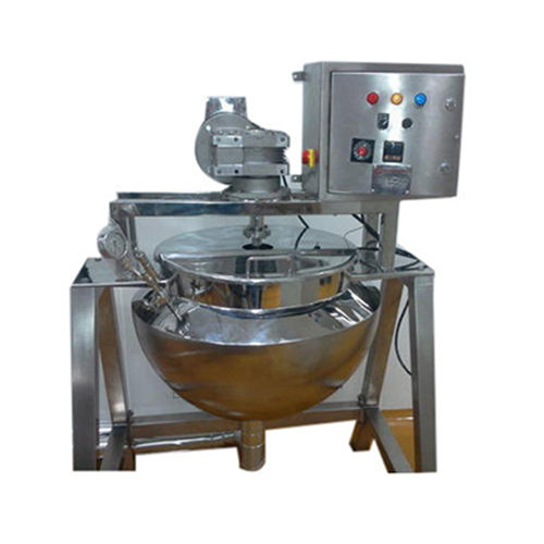 Automatic Paste Kettle - Color: As Per Availability