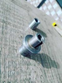 Ss Sleeve Coupler - Color: Silver