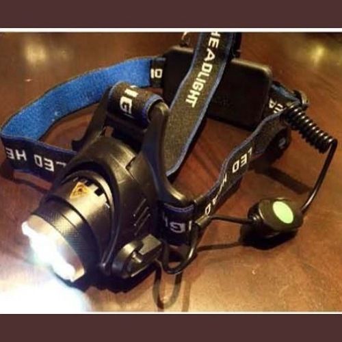 2000 Lumens Headlamp - Color: White