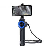 Qt360 Series All-way Articulation Videoscope - High Resolution, Various Sizes Available, Custom Color | Zoom Option, Hdd Media Type, Ideal For Industrial Inspections