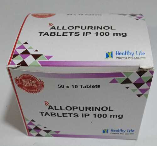 Allopurinol tablet 100mg