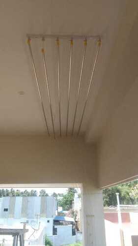 Apartment ceiling Mounted cloth drying hangers in Nanganallur Chennai