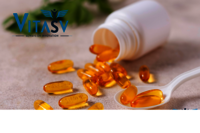 डीएचए और फोलिक एसिड सॉफ्टजेल