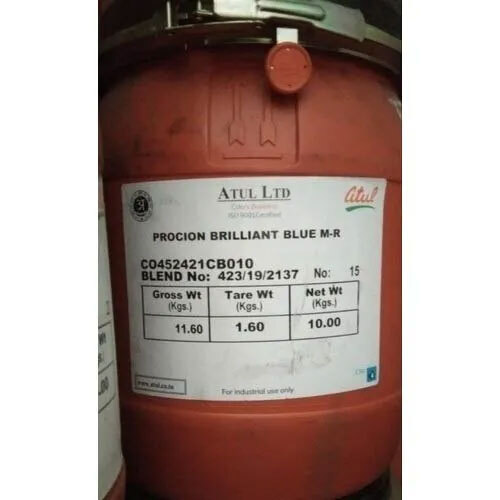 MR Blue Procion Brilliant Reactive Dyes
