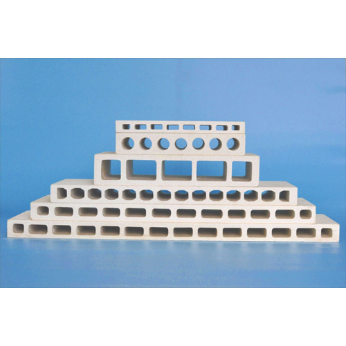 Kiln Furniture Extruded Batt/ Hollow Kiln Shelf/ Slab/ Plate